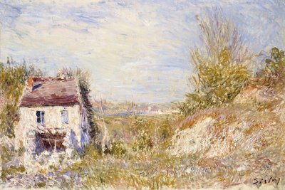 Opuszczony dom; Opuszczony dom, ok. 1886 r. autorstwa Alfred Sisley