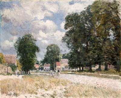 Droga do Marly-le-Roi autorstwa Alfred Sisley