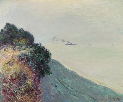 Wybrzeże Walii autorstwa Alfred Sisley