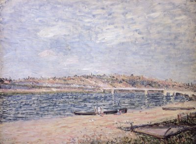 Nieznany obraz autorstwa Alfred Sisley
