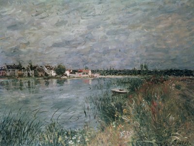 Nieznany obraz autorstwa Alfred Sisley