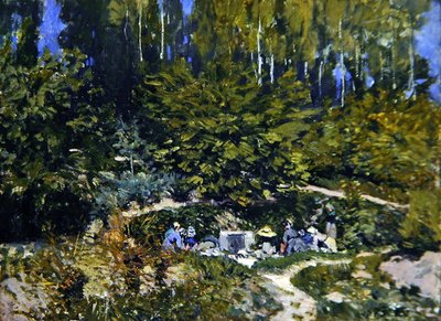 Pranie kobiet autorstwa Alfred Sisley