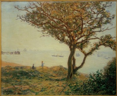 Cardiff Bay (łodzie w Cardiff Bay) autorstwa Alfred Sisley