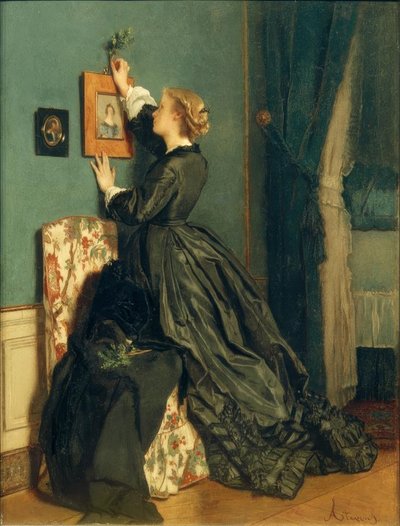 A.Stevens, Palmsonntag autorstwa Alfred Emile Stevens