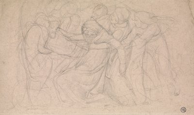 Zejście z Krzyża autorstwa Alfred Emile Stevens