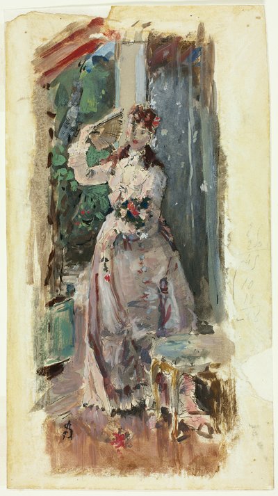 Narożnik balkonu autorstwa Alfred Emile Stevens