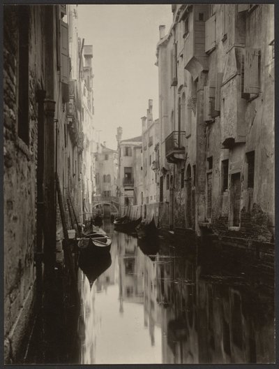Kanał wenecki autorstwa Alfred Stieglitz