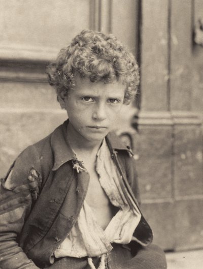 Wenecki ulicznik autorstwa Alfred Stieglitz