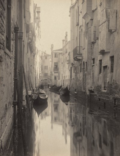 Ulica w Wenecji autorstwa Alfred Stieglitz