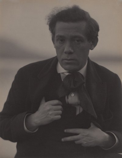 Abraham Walkowitz autorstwa Alfred Stieglitz