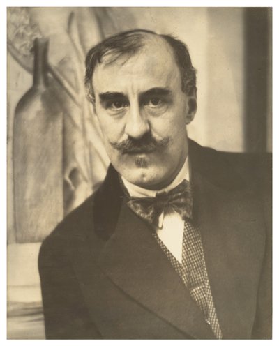 Alfred Maurer autorstwa Alfred Stieglitz