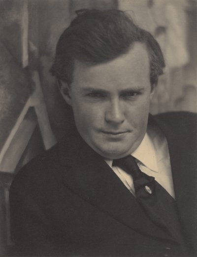 Andrew Dasburg autorstwa Alfred Stieglitz
