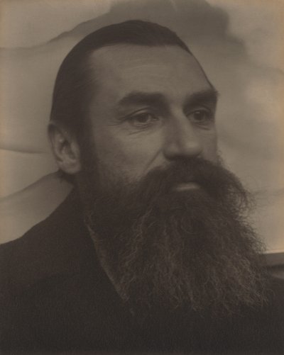 Arthur B. Carles autorstwa Alfred Stieglitz