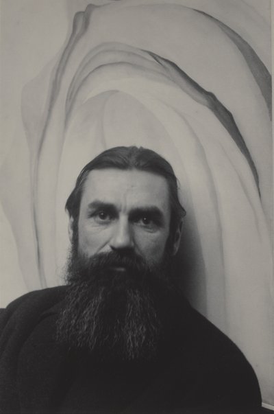 Arthur B. Carles autorstwa Alfred Stieglitz