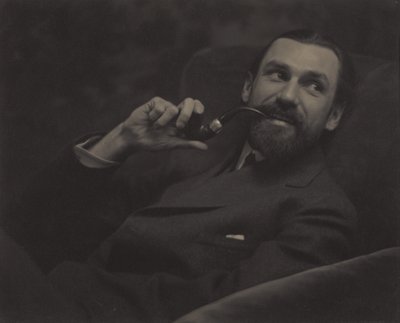 Arthur B. Carles autorstwa Alfred Stieglitz