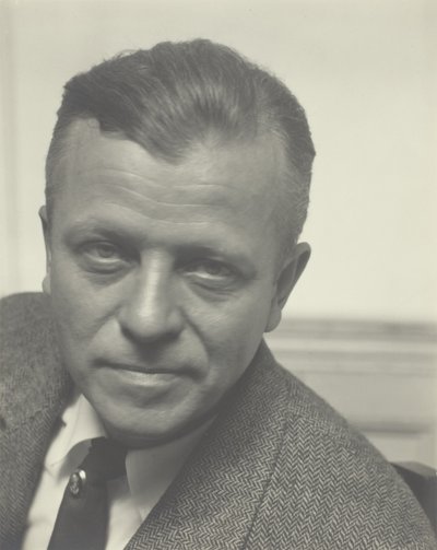 Arthur G. Dove autorstwa Alfred Stieglitz