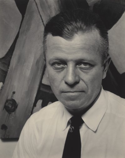 Arthur G. Dove autorstwa Alfred Stieglitz