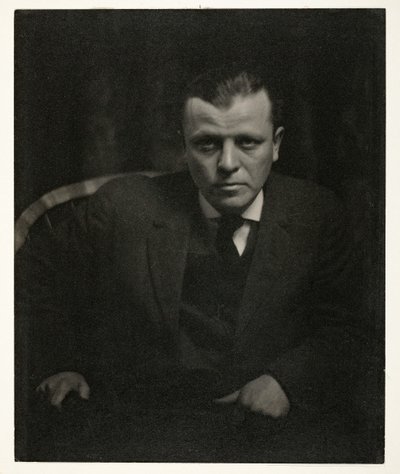 Artur G. Dove, 1912. autorstwa Alfred Stieglitz