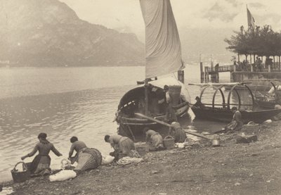Nad jeziorem Como autorstwa Alfred Stieglitz