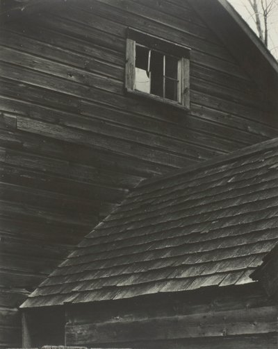 Barn-Lake George, 1922. autorstwa Alfred Stieglitz