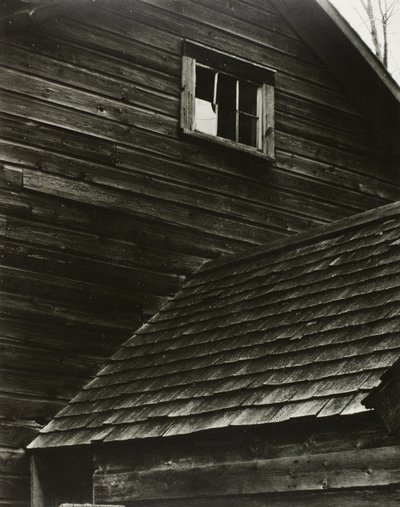 Stodoła, Jezioro George autorstwa Alfred Stieglitz