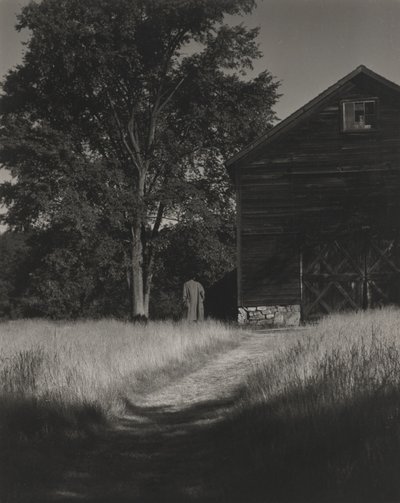 Stodoła, Lake George autorstwa Alfred Stieglitz