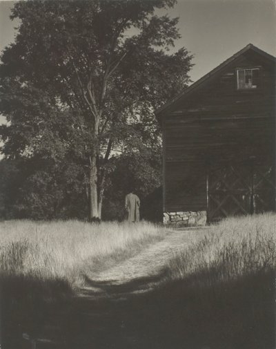 Stodoła, Jezioro George, 1936. autorstwa Alfred Stieglitz