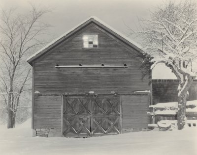 Dzieci i śnieg autorstwa Alfred Stieglitz