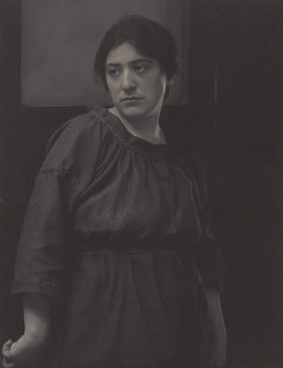 Becky Edelson autorstwa Alfred Stieglitz