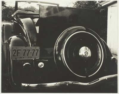 Samochód 2F-77-77 autorstwa Alfred Stieglitz