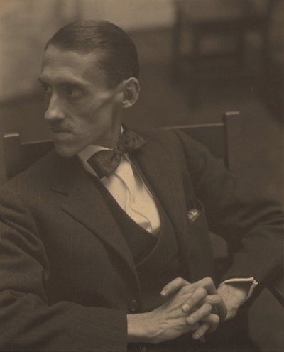 Charles Demuth autorstwa Alfred Stieglitz