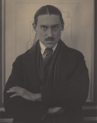 Charles Demuth autorstwa Alfred Stieglitz