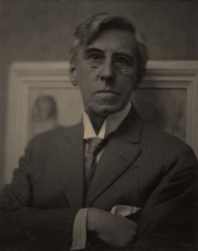 Charles H. Caffin autorstwa Alfred Stieglitz