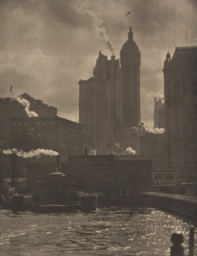 Miasto ambicji autorstwa Alfred Stieglitz