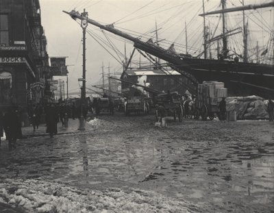 Coenties Slip autorstwa Alfred Stieglitz