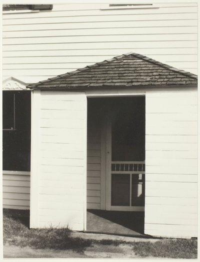 Drzwi do kuchni, jezioro George autorstwa Alfred Stieglitz