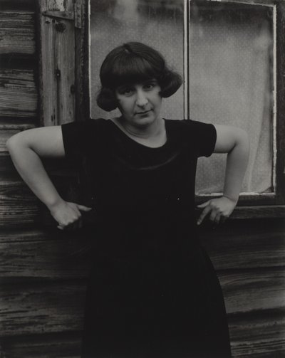 Dorothy Kreymborg autorstwa Alfred Stieglitz
