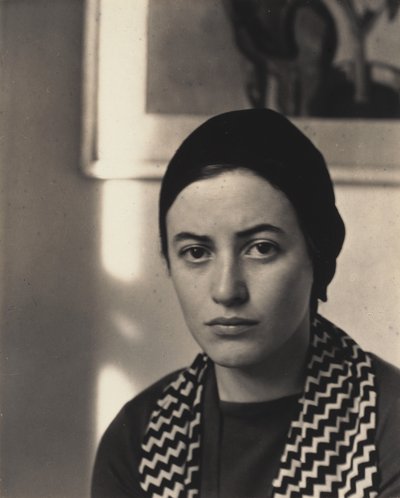 Dorothy Norman autorstwa Alfred Stieglitz