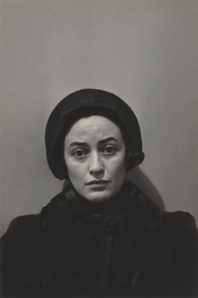 Dorothy Norman autorstwa Alfred Stieglitz