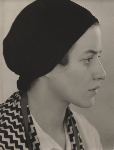 Dorothy Norman autorstwa Alfred Stieglitz