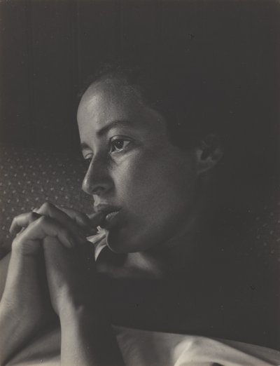 Dorothy Norman autorstwa Alfred Stieglitz