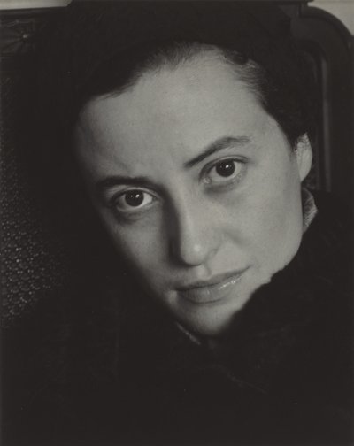 Dorothy Norman autorstwa Alfred Stieglitz