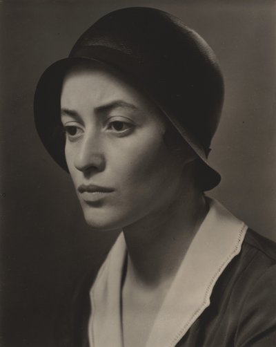 Dorothy Norman autorstwa Alfred Stieglitz