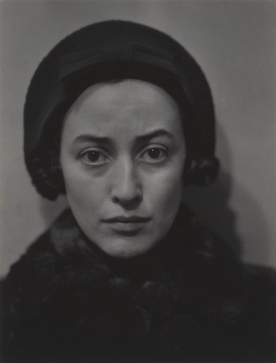 Dorothy Norman autorstwa Alfred Stieglitz