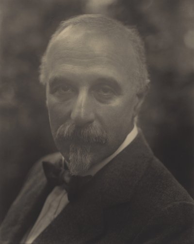 dr Leopold Stieglitz autorstwa Alfred Stieglitz