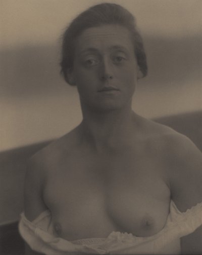 Ellen Koeniger, Lake George autorstwa Alfred Stieglitz