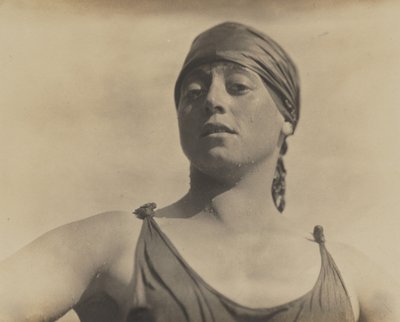 Ellen Koeniger, Lake George autorstwa Alfred Stieglitz