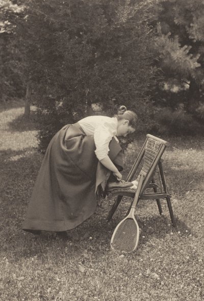 Emmy Obermeyer, Lake George autorstwa Alfred Stieglitz
