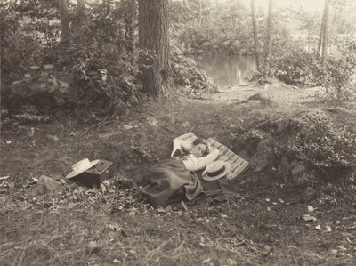 Emmy Obermeyer, Tea Island, jezioro George autorstwa Alfred Stieglitz