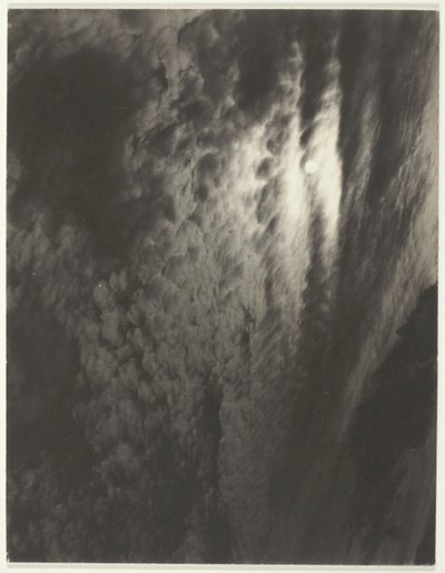 Odpowiednik, z zestawu A (trzeci zestaw, druk 2) autorstwa Alfred Stieglitz